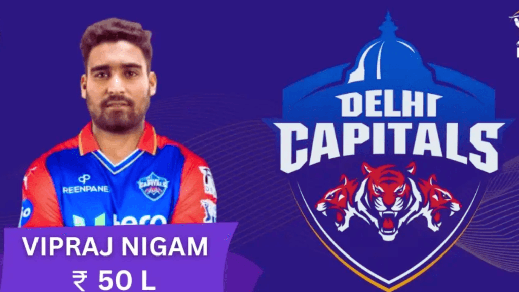 Vipraj Nigam: क्रिकेट का एक उभरता सितारा और IPL 2025 का नया चेहरा