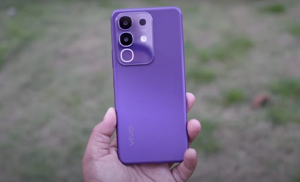 Vivo t4x 5g Camera
